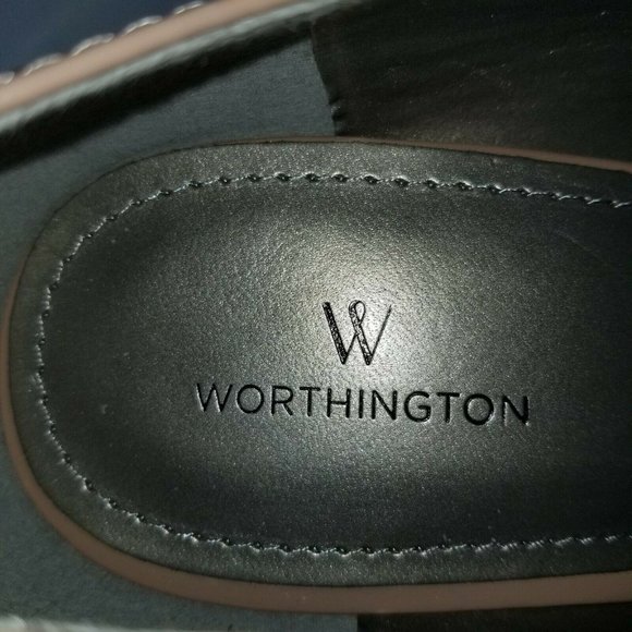 Worthington Wor Jean Nougat Heels Women Size 10 M New In Box NWT Platform. - Picture 7 of 8
